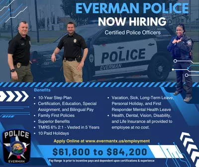 hiring police