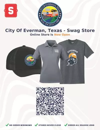 Swag Store Flyer