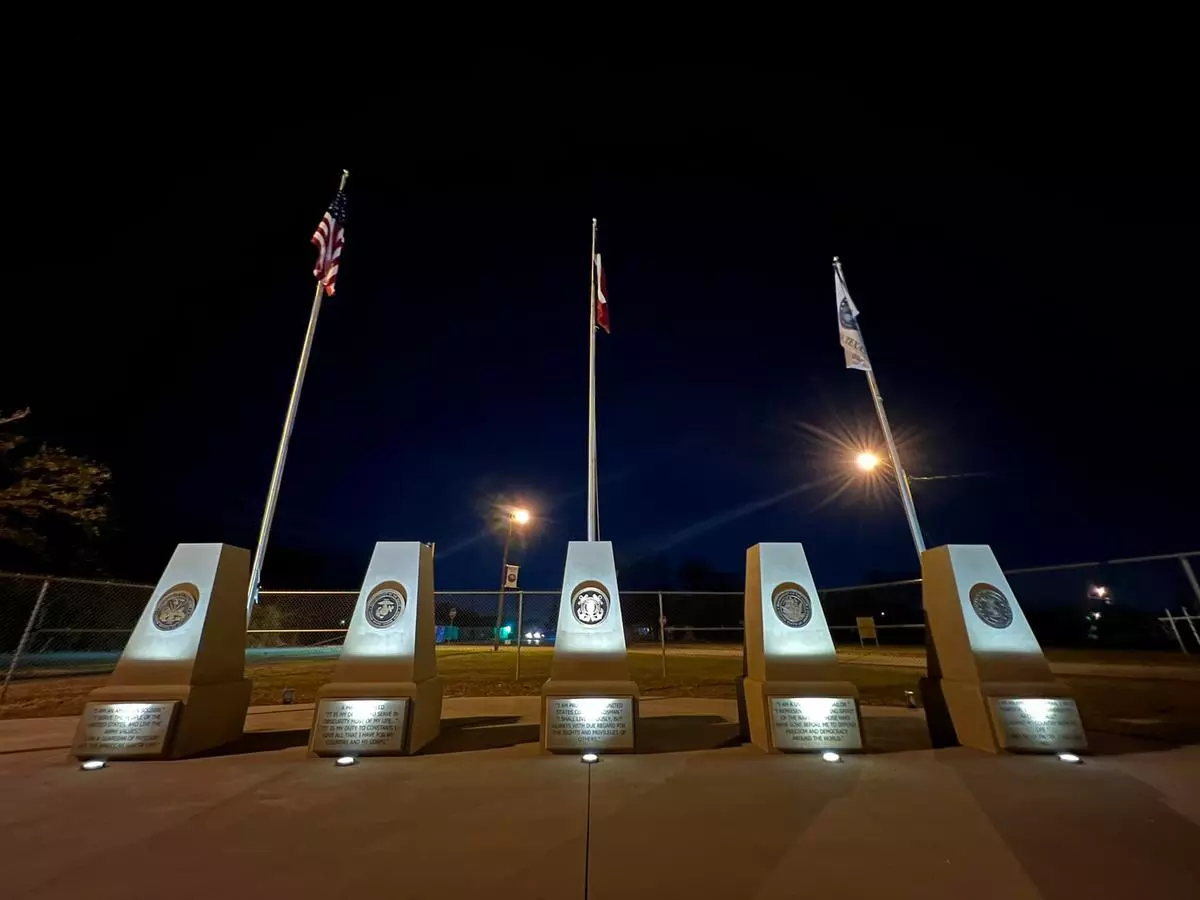 Memorial Park - Night