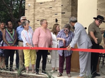 Ribbon Cutting Ceremony for Everman Civic Center