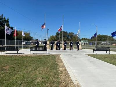 Memorial Park Honors