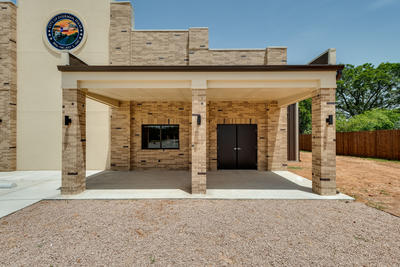 entrance