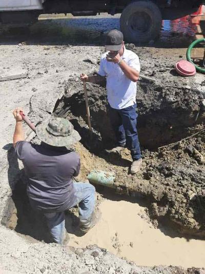 Water Main Break